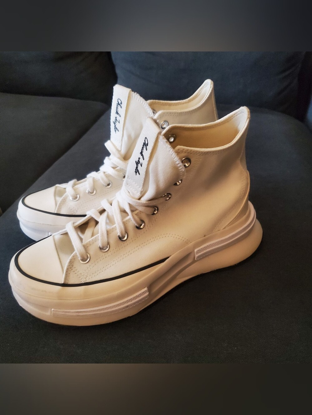 Converse Run Star Legacy CX Future Comfort Sneakers In Egret/Cream UNISEX
